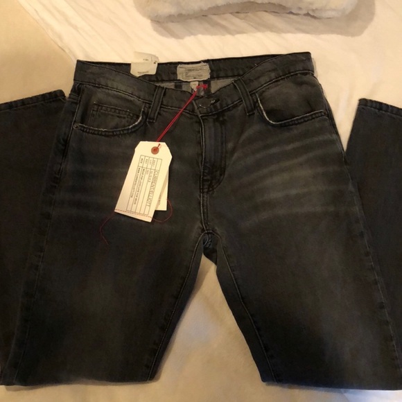 Current/Elliott Denim - Current/Elliott The Fling Boyfriend Jeans